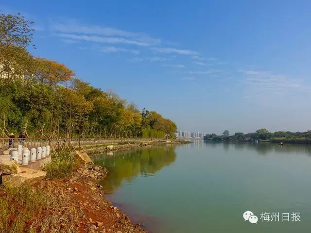 梅江区剑英湖湿地公园 梅州论坛网友 日月乐摄)