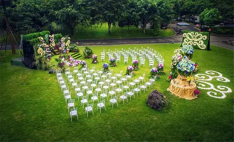 夏季户外草坪婚礼最全攻略,你值得收藏!
