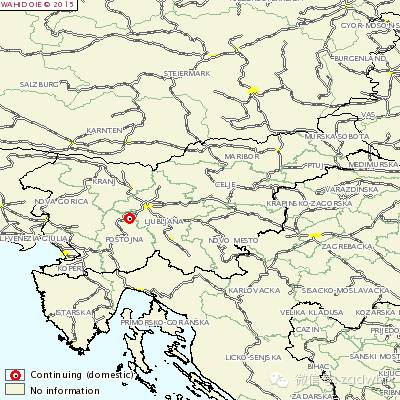 OIE疫情通报：牛炭疽菌疫