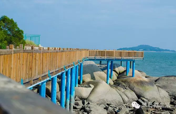 厦门环岛路海滨,免费开放,沿着海边走走就能发现无数美景.