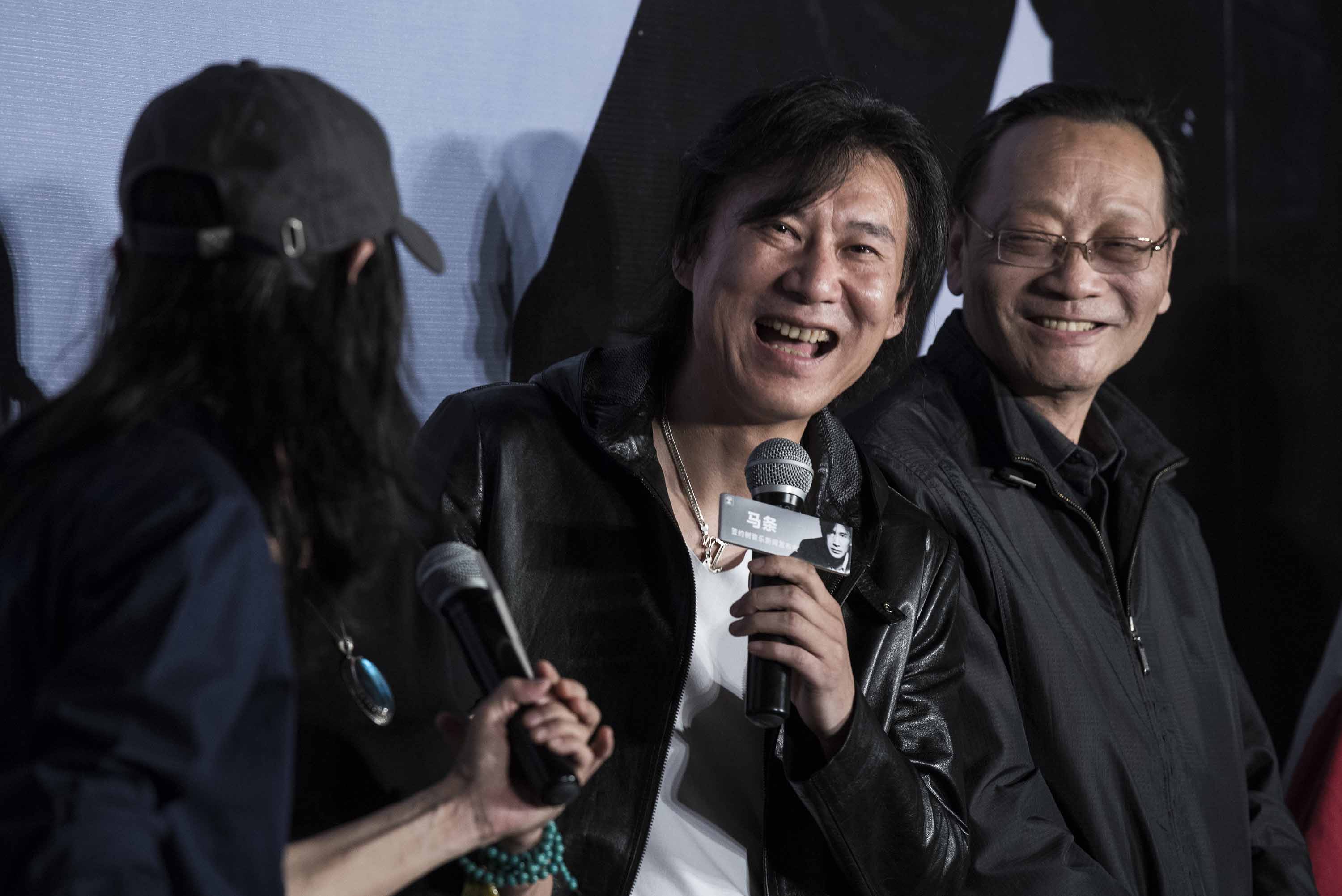 马条签约树音乐 真诚的"傻瓜"现在觉得幸福和感恩