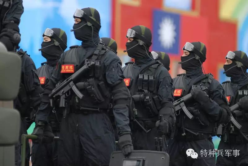 诡秘幽影:揭秘台湾特种部队