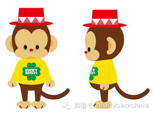 新年来临,lucky monkey闪亮登场!