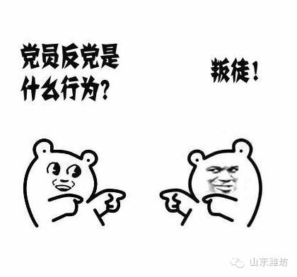 "党员反党是什么行为?""叛徒!"