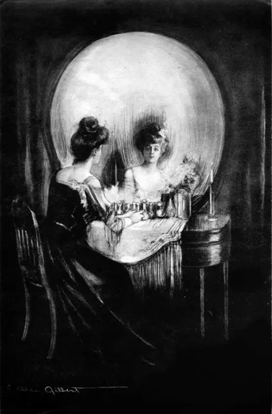 charles allan gilbert《一切皆是虚幻》(1892年)
