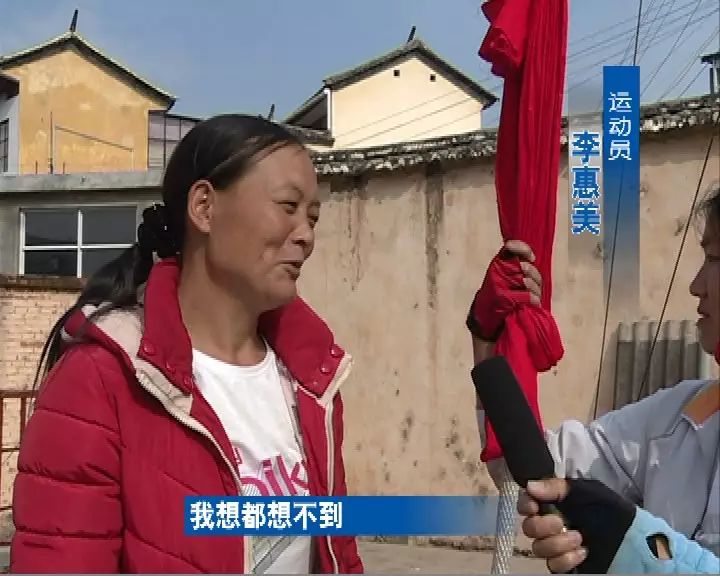 我县健儿备战三月街
