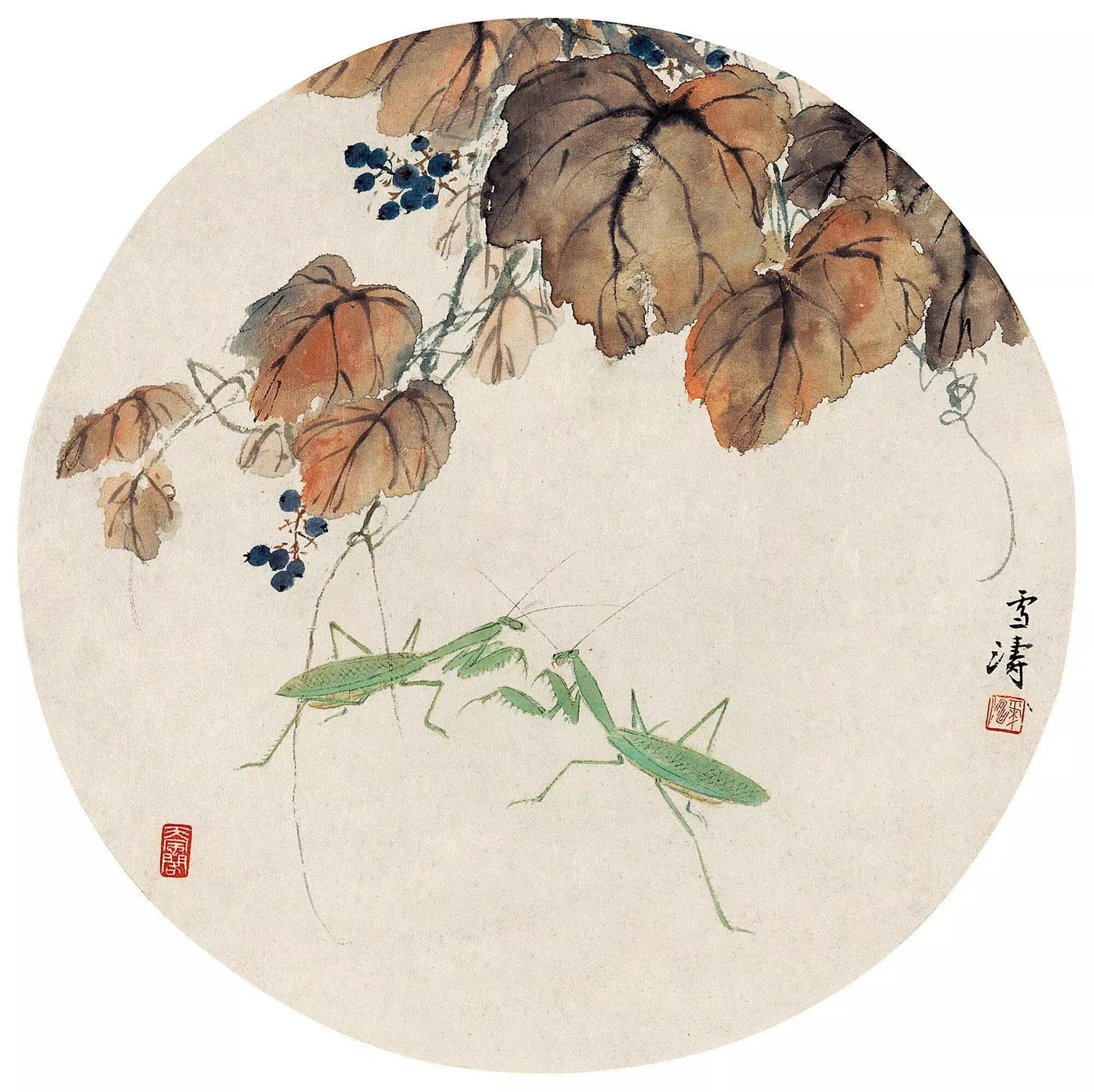 [转载]历代名家画葡萄