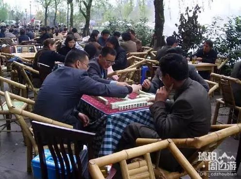 除了通宵打麻将