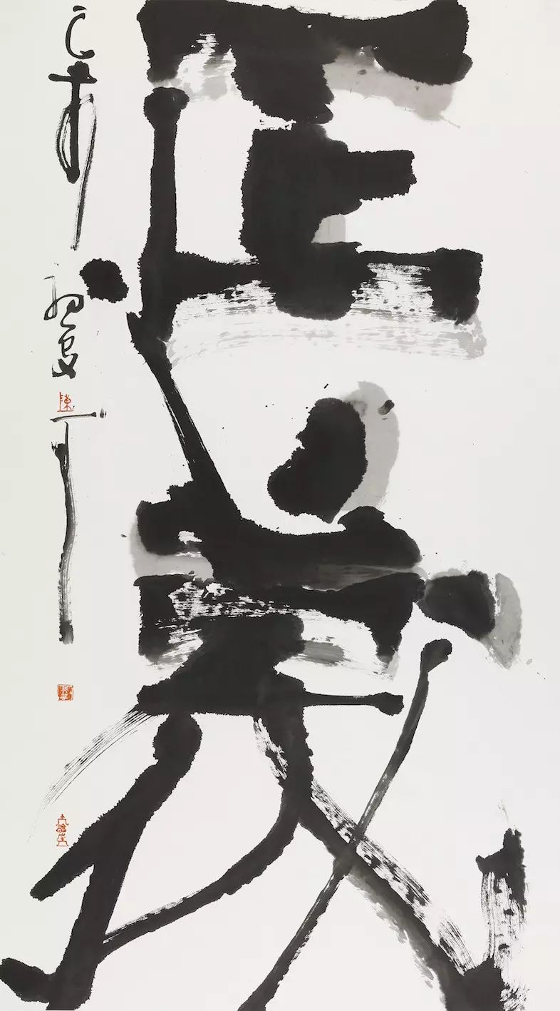 正义  83x149cm  2015年