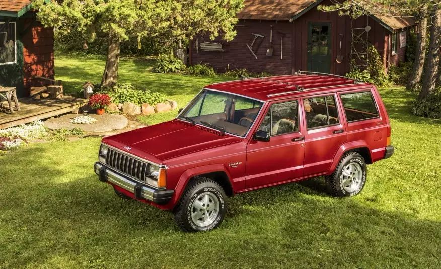 吉普cherokee xj,1984–2001