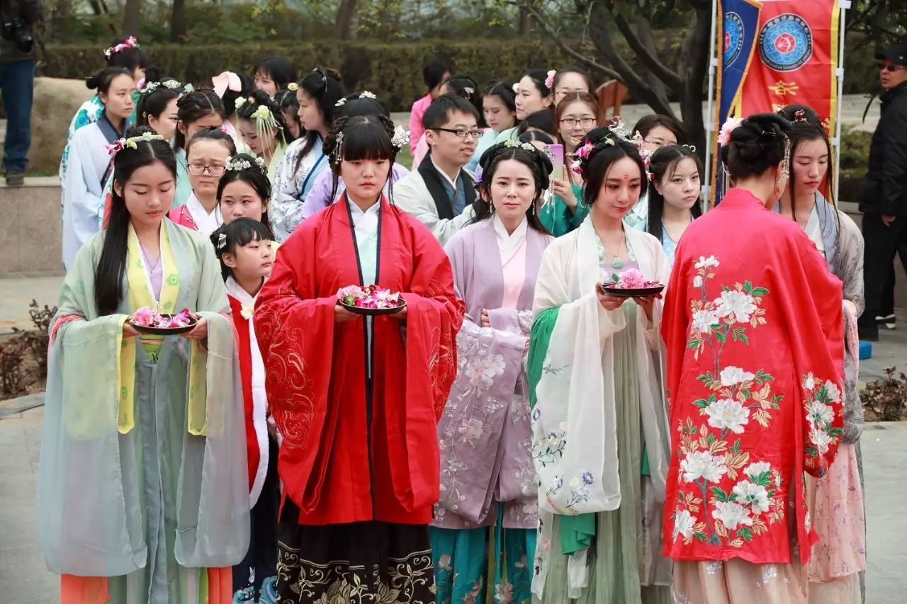洛阳汉服:二月十二花朝节活动报道贴