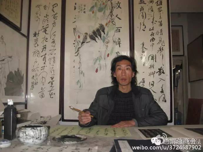 李志强,字抱朴,号柳下,1967年出生于甘肃通渭.现为中国书法家协会员.