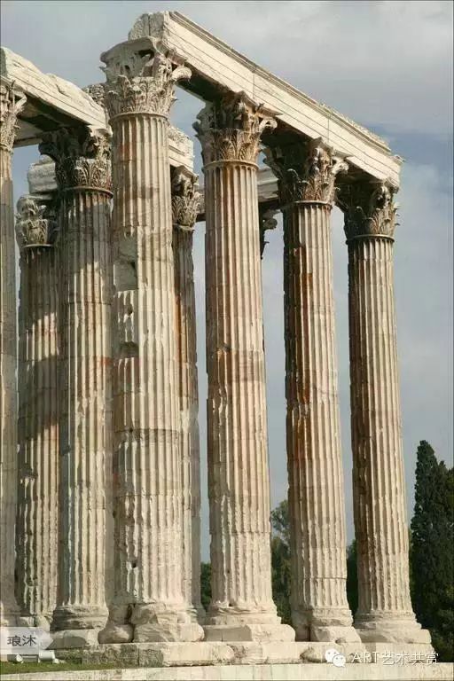 希腊古建筑 -- 柱式