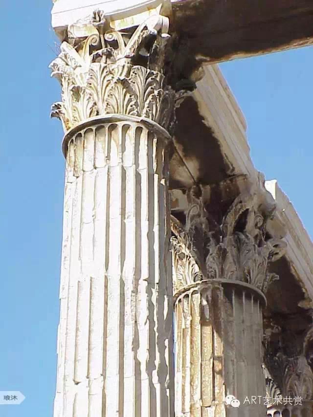 希腊古建筑 -- 柱式
