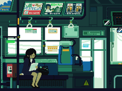 我们是地铁上最普通忙碌的上班族