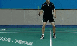 全场步法之中场步法