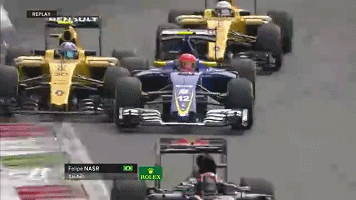 却有可能诞生今年年度的最佳超车 那就是里卡多对博塔斯的这次超越