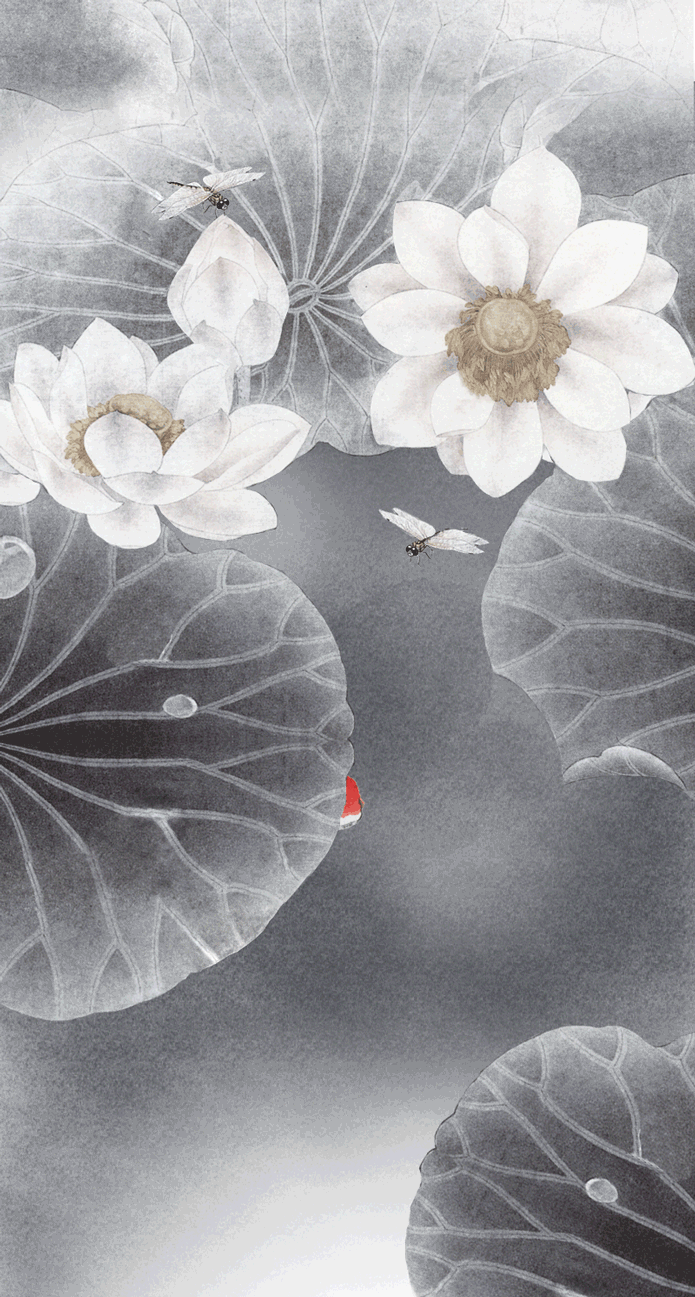 花不醉人人自醉, 惊艳中国风手帐!