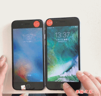 果粉必须承认:滑动解锁已经out