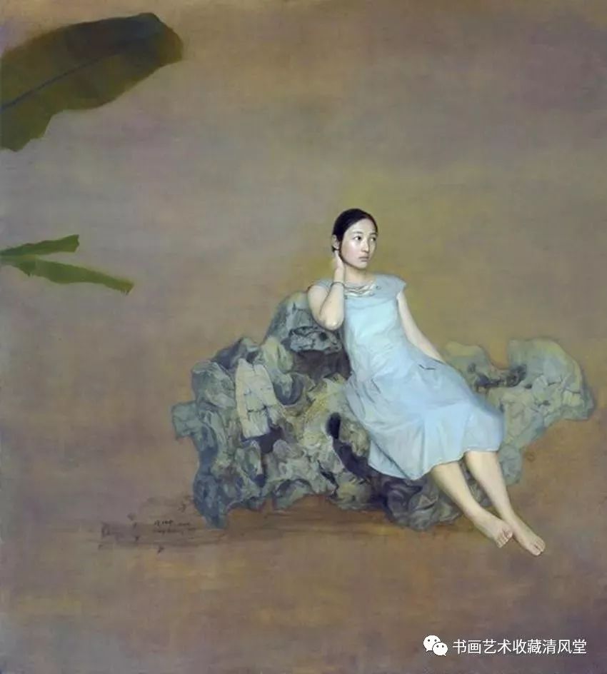 中国油画:看来看去还是中国的女人最美丽