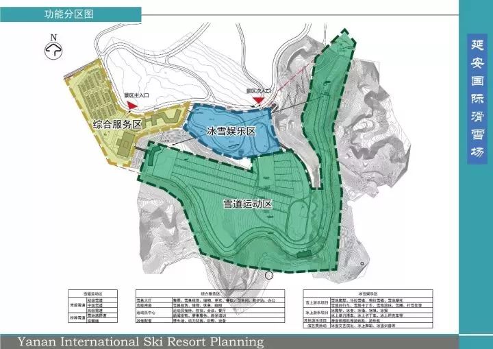 【延安事】期待！延安国际滑雪场开始造雪，即将开业~