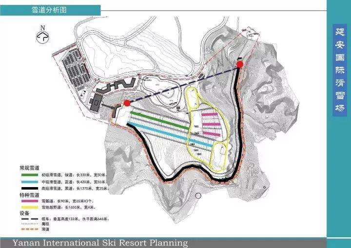 【延安事】期待！延安国际滑雪场开始造雪，即将开业~