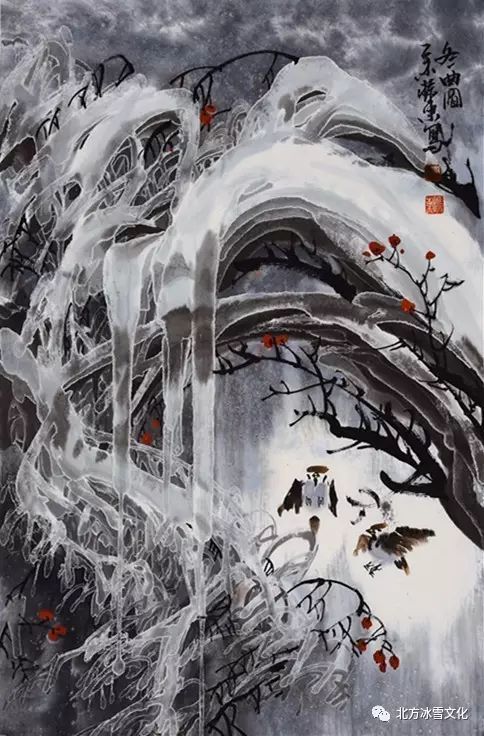 冰雪画家李振东