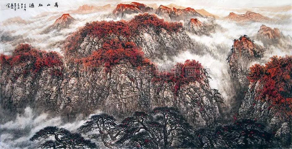 燕山画派创始人,国家殿堂的实力派山水画名家—陈克永