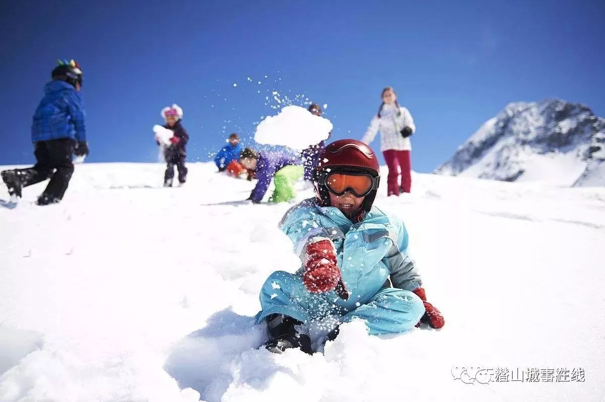 皖美天柱山,激情冰雪缘;天柱山滑雪胜地2018年元月盛大开业