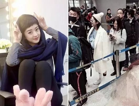 这些明星出场阵仗大，范冰冰带15个保镖，赵丽颖最亲民接地气！