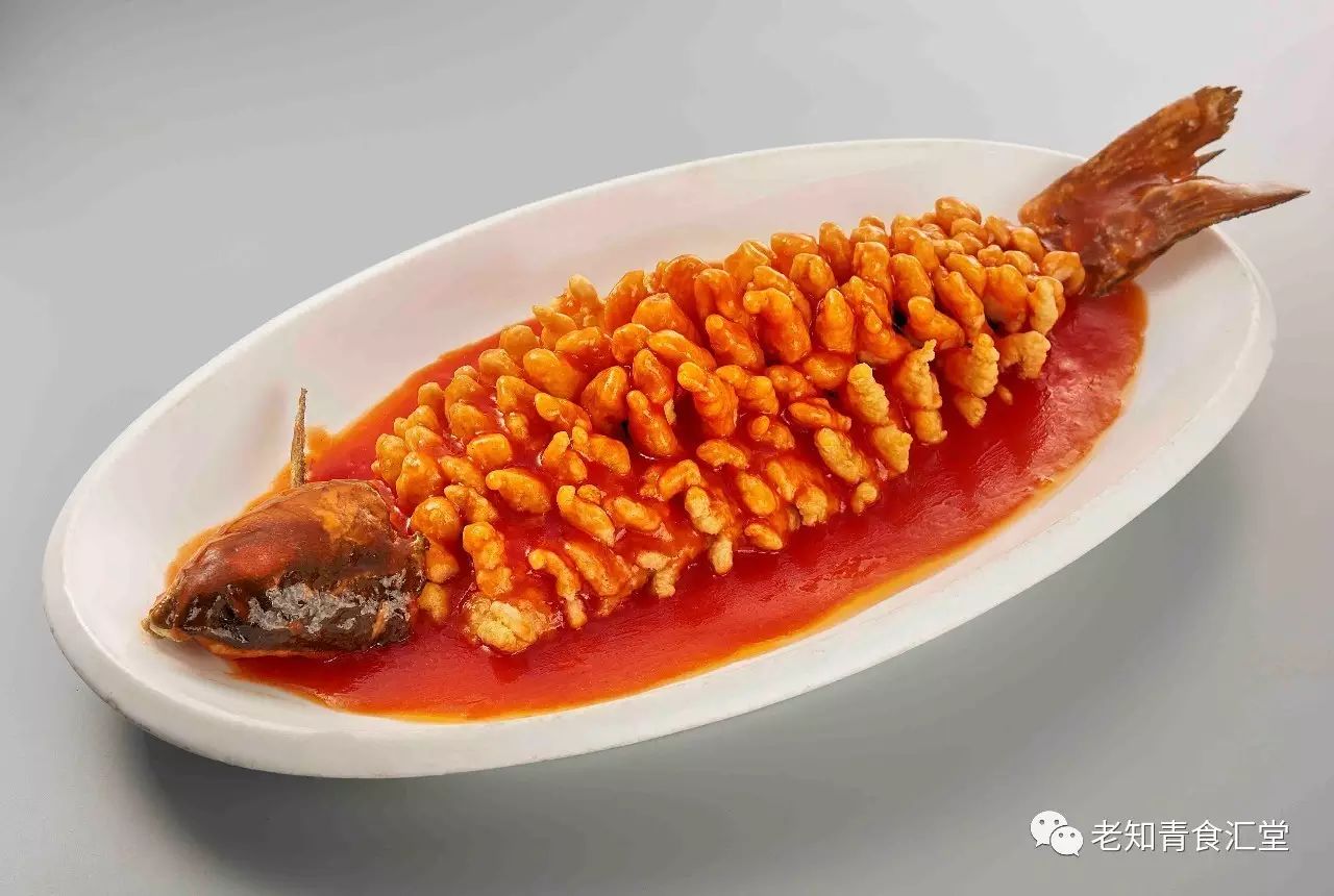 大厨教你做江苏名菜松鼠鱼，超级经典的做法，一般人都不知道！_哔哩哔哩_bilibili