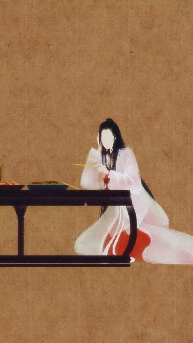 大话西游无脸漫画系列壁纸:你看那个人,好像一条狗