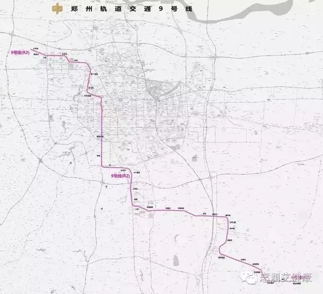郑州最全的地铁规划(附图)!