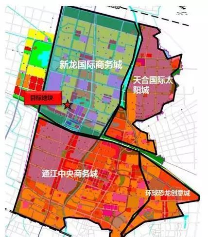 常州高铁新城丨核心铸造26平方公里新龙国际商务区坐标崛起