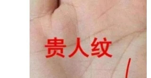 手相有“此纹”之人，生来好命，不管男女享福到老！