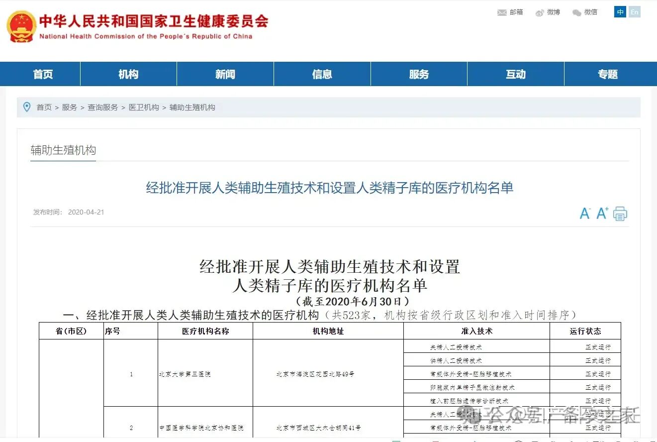 广东试管婴儿机构排名列表参考