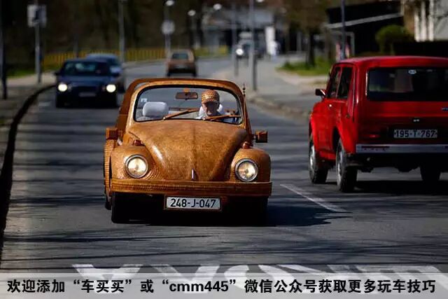 全手工打造 甲壳虫伯伯木制车秘诀