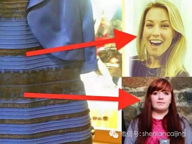 白金还是蓝黑？那条困惑无数人的裙子原来是她的