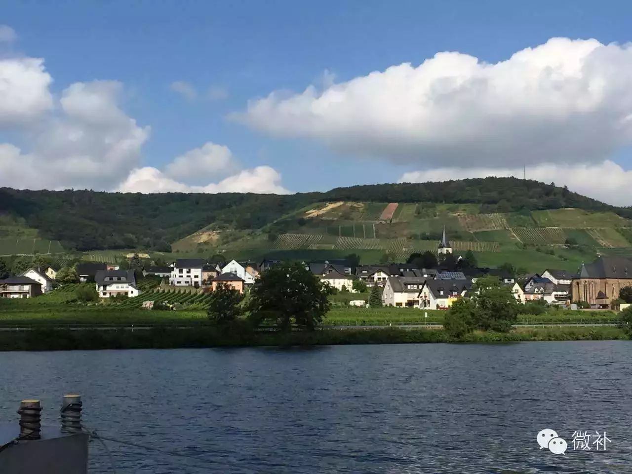 余教授德國鄉村行：再回首摩澤爾河畔的童話(huà)世界吧