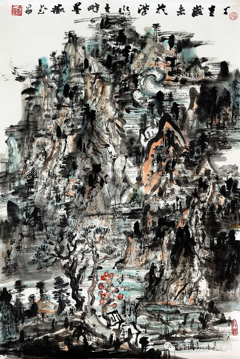 对当代中国画的文化生态审美阐释与构想_西北书画_书画艺术_西北书画艺术网