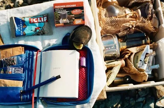 这才叫旅行手帐 你那叫笔记本