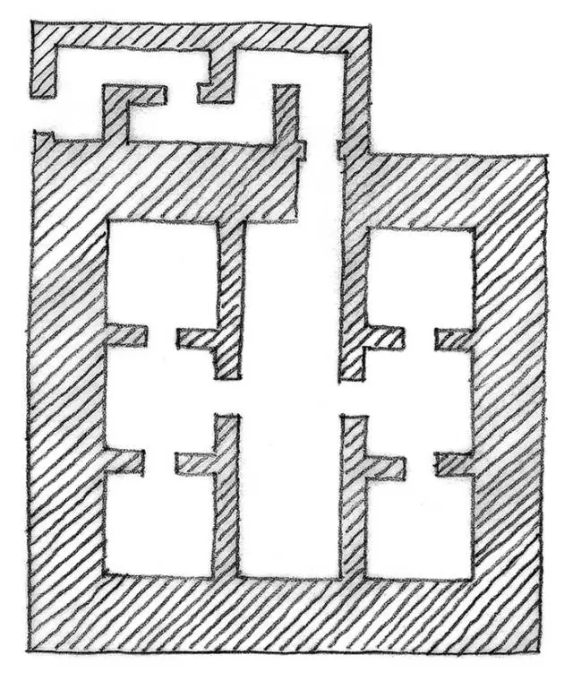 平面布局密码——九宫格