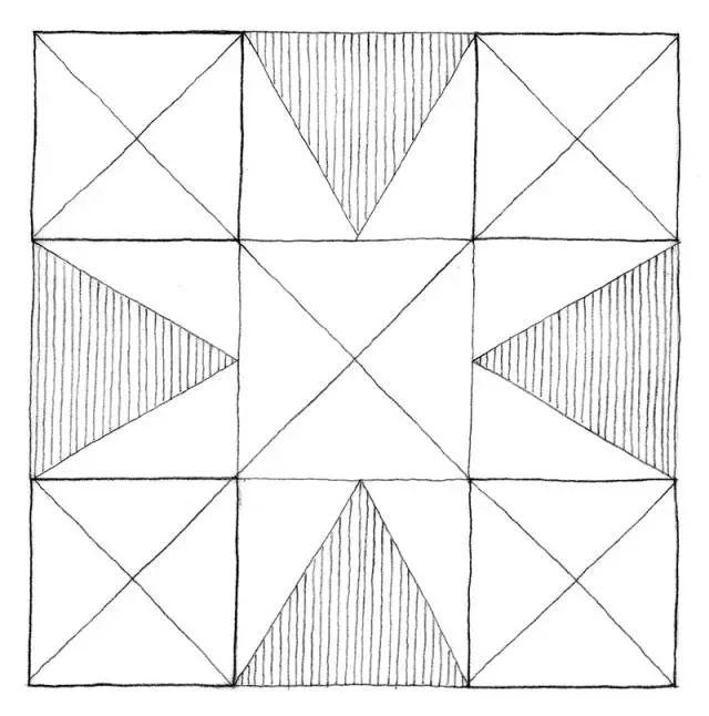 平面布局密码——九宫格