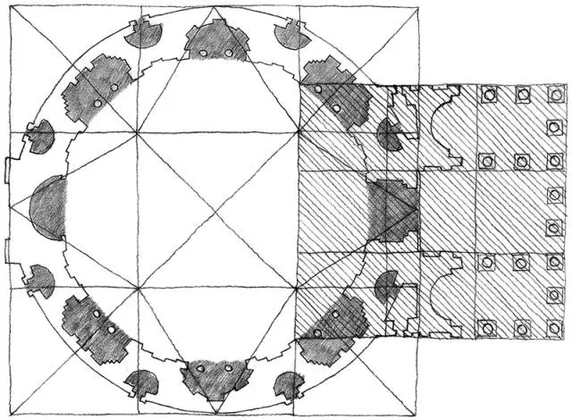 平面布局密码——九宫格