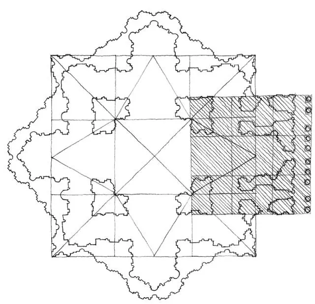 平面布局密码——九宫格