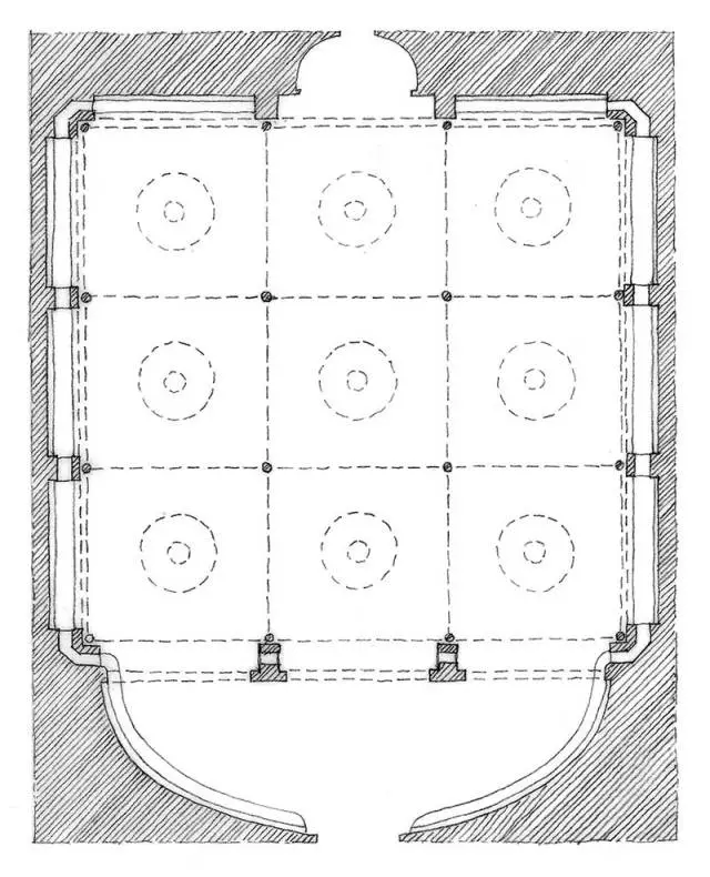 平面布局密码——九宫格