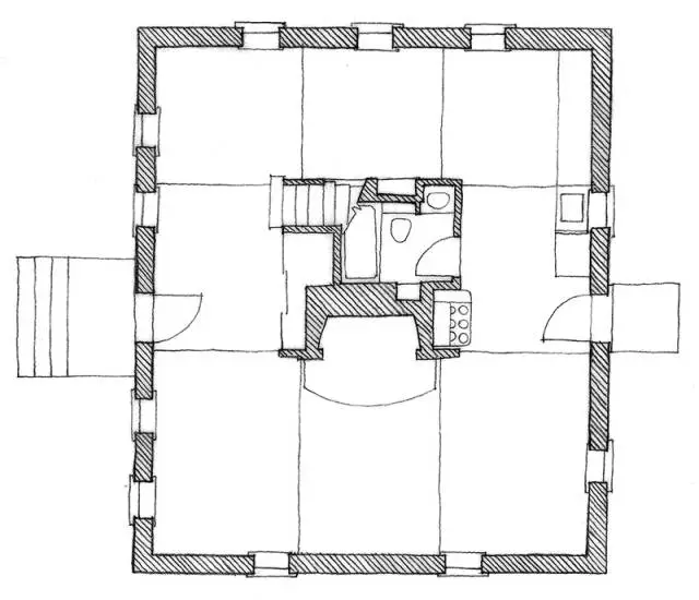 平面布局密码——九宫格