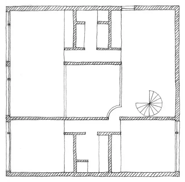 平面布局密码——九宫格