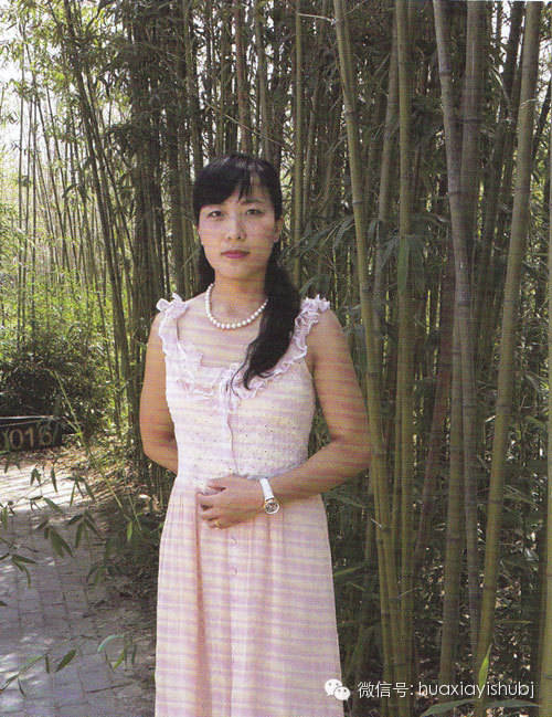 【名家专访】—张单旸：“兰竹体”美女书法家