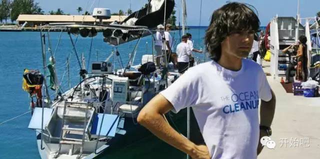 荷兰少年开始“拯救海洋”，我们啥时开始拯救焦化结板的土地？？？